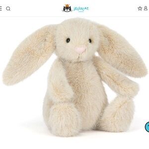 Jellycat Wheat Flufflet Bunny